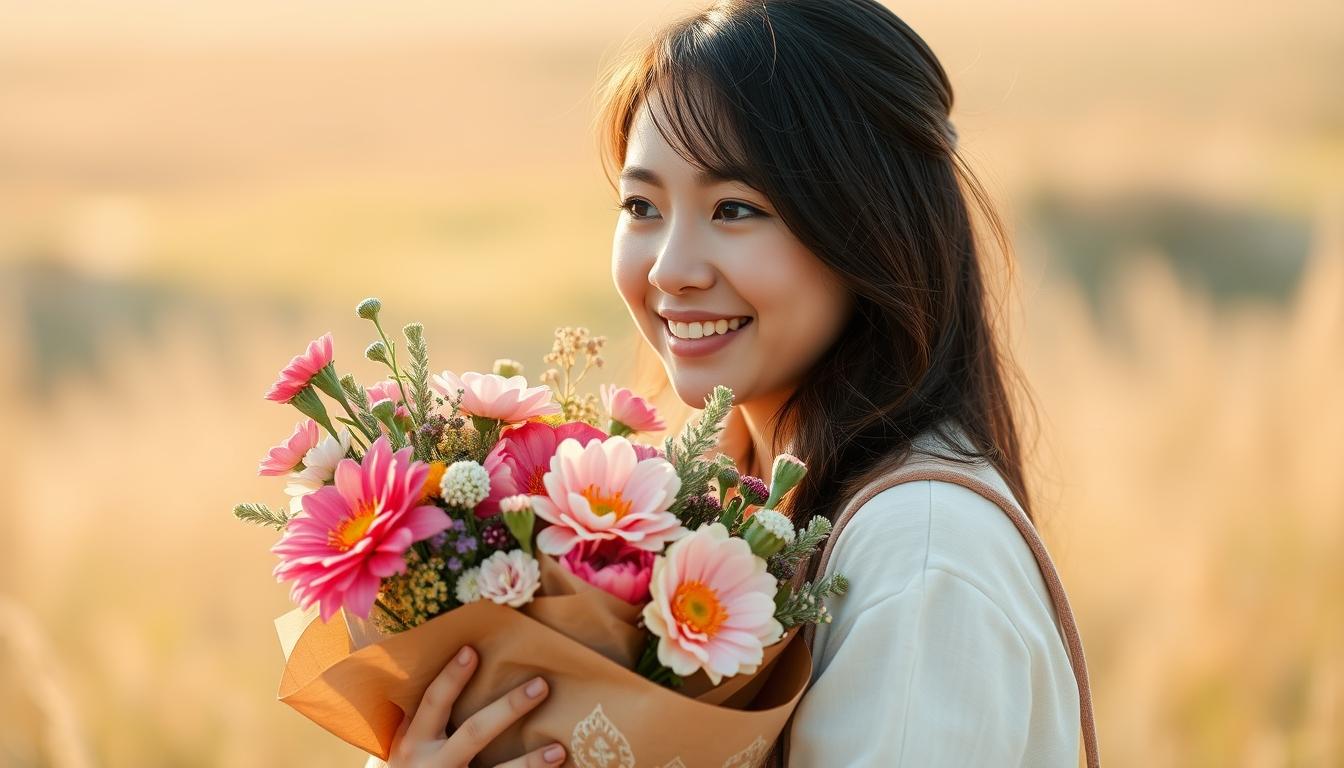 How to create a beautiful bouquet