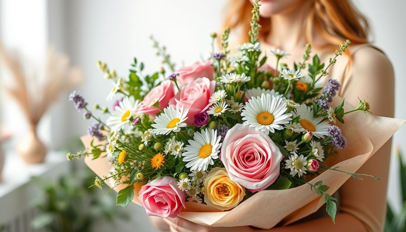 Flower care and styling tips